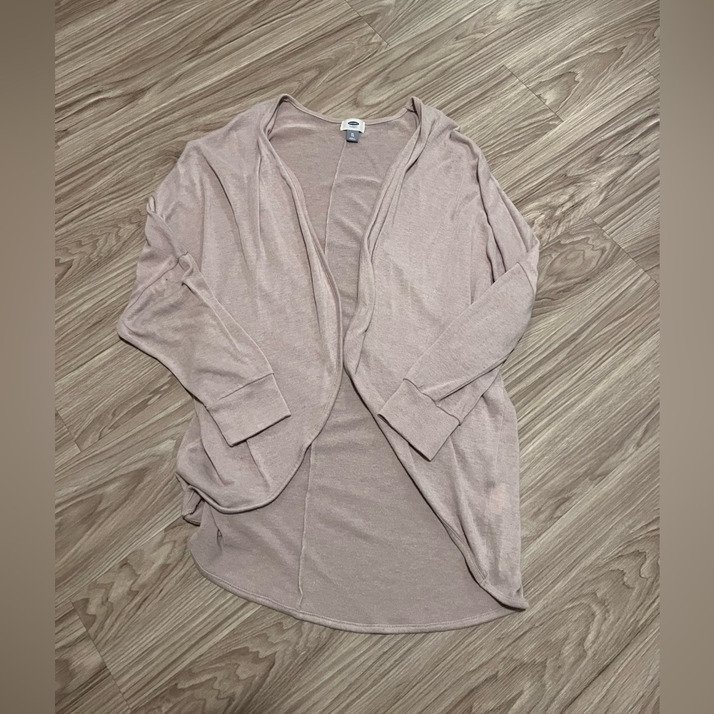 Dusty Rose Old Navy Cardigan